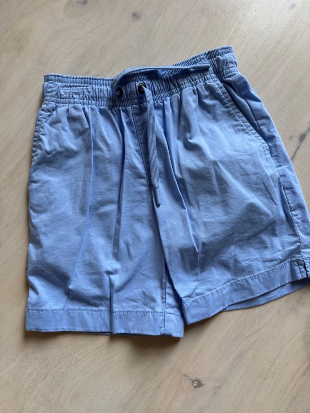 EUC CREWCUTS SZ6 DOCK SHORTS sky blue